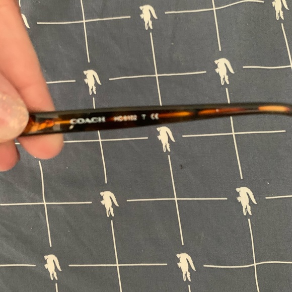 Coach glasses - Picture 6 of 7